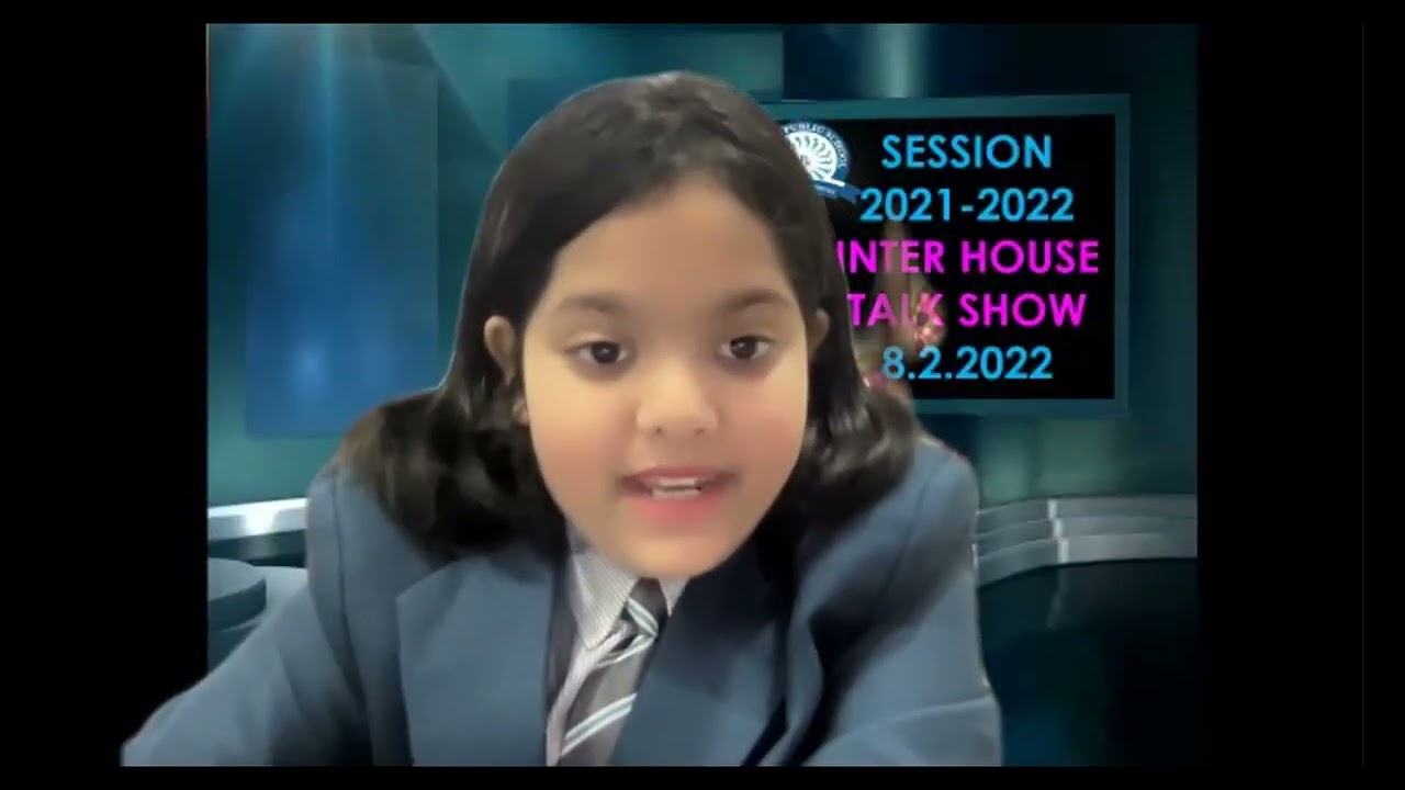 INTER HOUSE TALK SHOW COMPETITION