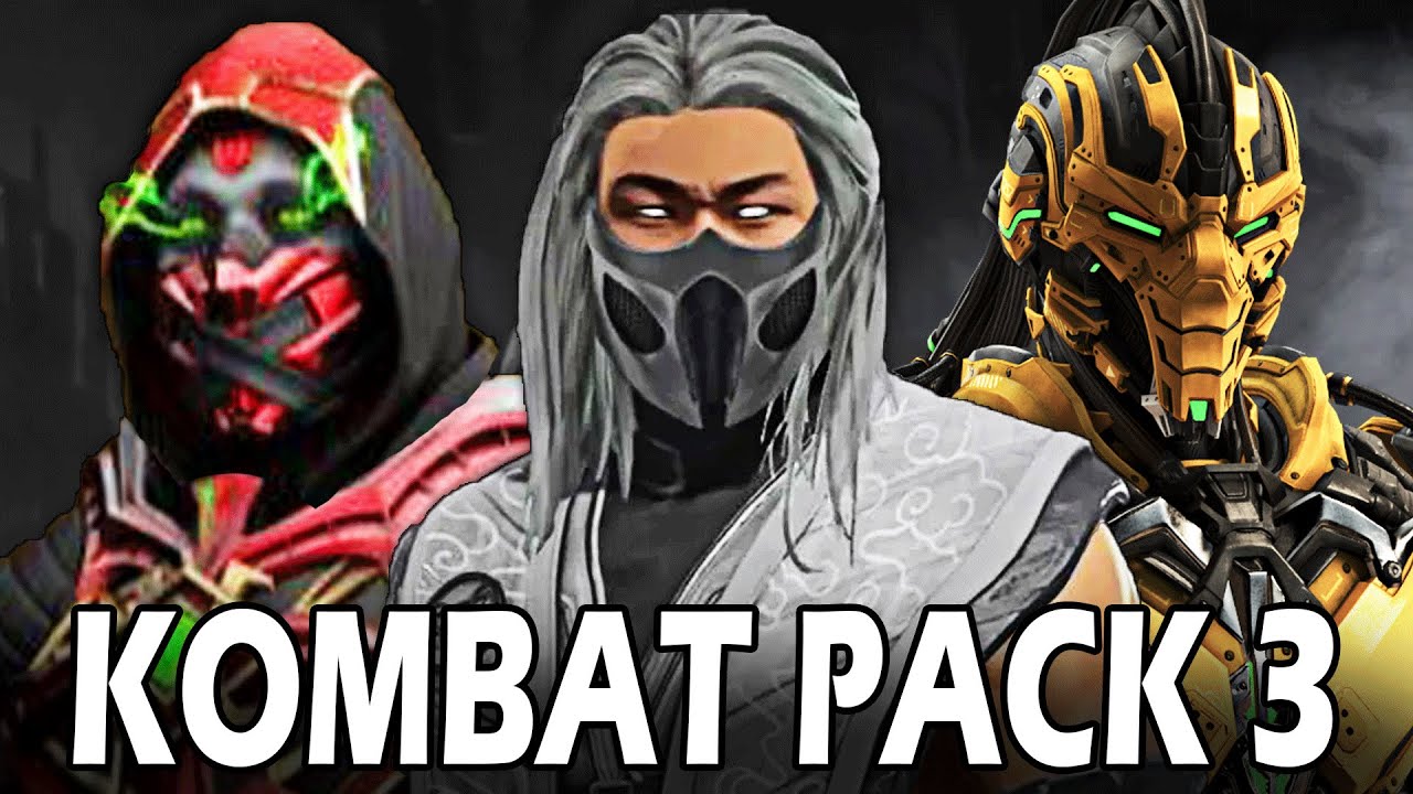 Mortal Kombat 11 Finally Reveals All Kombat Pack Characters