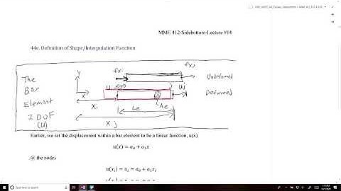 MME 412_512-L14-#44e Definition of Shape/Interpolation Function