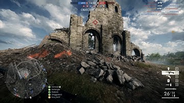 Battlefield 1 RAW Gameplay Medic 1 - Selbstlader M1916 Marksman (46K9D)