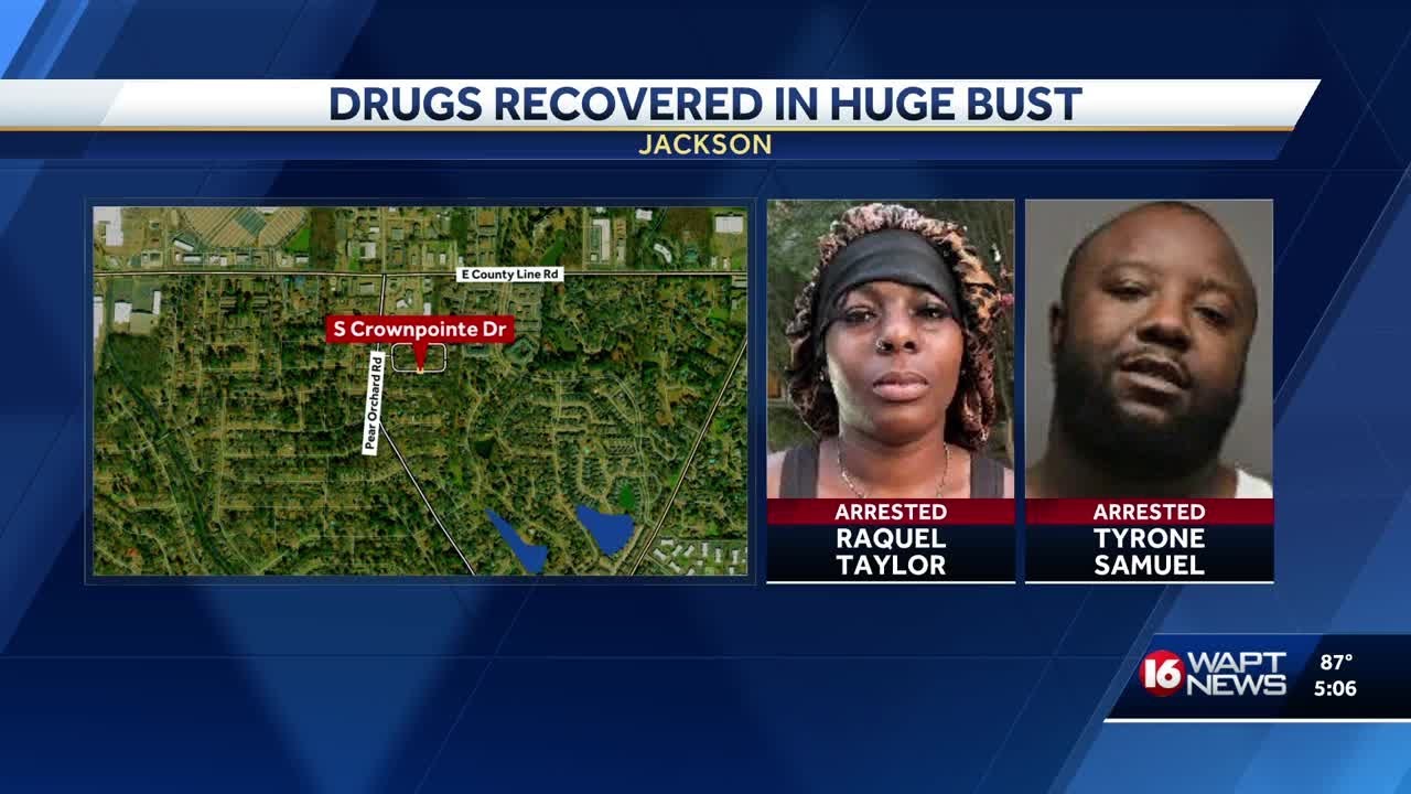 MBN makes big drug bust in Jackson - YouTube