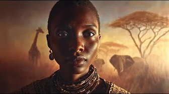 African Music | Calm Zulu Vocals & Healing Harmonies