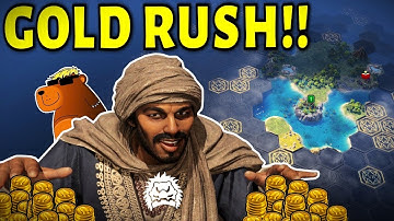 LIMITLESS GOLD From Turn ONE – The Ultimate Early Rush!!! (Deity Tonga Civilization VII)