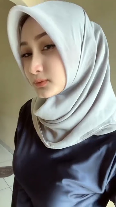 busana Muslimah hitam kebiruan #pop #hijabstyle #busanamuslimbranded #jilbab #dressed #kemeja