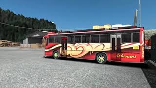 ANITHAS Bus Driving || Euro Truck Simulator 2 || Baskar Tech screenshot 4