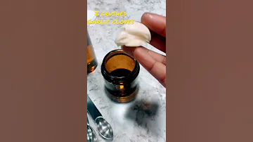 Quick Remedy For An Ear Infection Garlic And Sunflower Oil Herbalmedicine Herbs Garlic 
