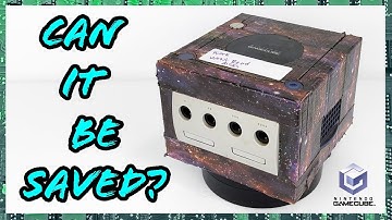 Junk GameCube Restoration - Nintendo Console Repair