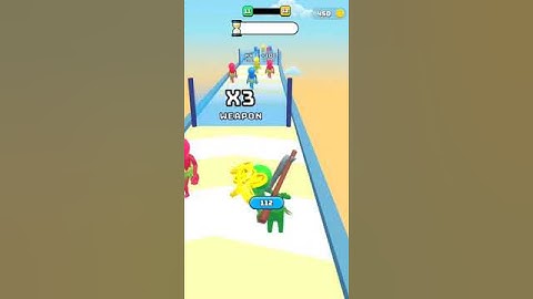 Weapon Evolution : Gameplay Walkthrough Max Level 11 #shorts#weaponevolution#newupdate