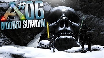 Ark Modded Survival - Ep 6 - Star Wars Mod Lightsaber of the Sith Lord (Ark Valhalla Server Gameplay