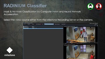 Radinium Classifier MASK Detection