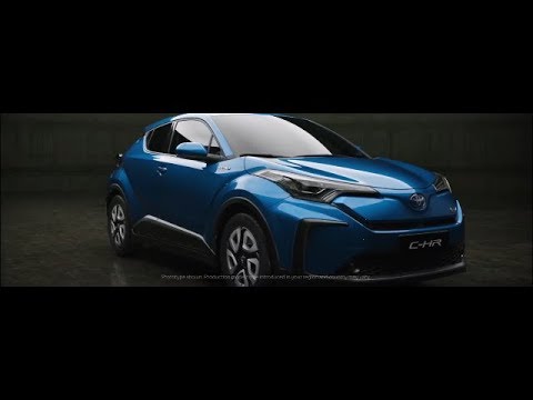 TOYOTA 『C-HR／IZOA EV』Promotional Video2019－ トヨタが初の量産型EVを中国で発売します。 2020年に発売という事で、2012年の最初の発売予定から8年遅れで ...