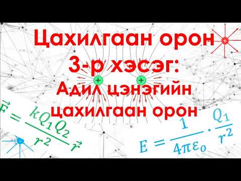 Видео: Цахилгаан цэнэгийн 3 хууль юу вэ?