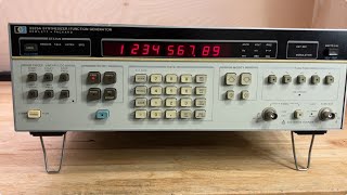 HP 3325A Synthesizer/ Function Generator