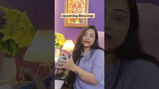 Upcoming Blessings #angelguidance #tarot #ytshorts #shortvideo #tarotshorts #spiritualguidance #love