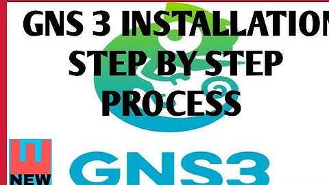 GNS3 2.0 Install on Windows 10 .GNS3 GUI install and troubleshooting.||
