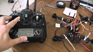 Multiwii SE V3.0 checking after ESC calibration