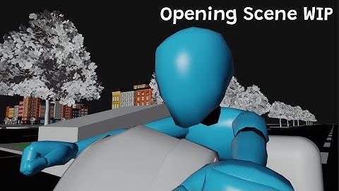 Minnykinz Ep1 Opening Scene | Storybard/Previz