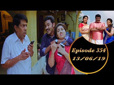 Kalyana Veedu | Tamil Serial | Episode 354 | 13/06/19 |Sun Tv |Thiru Tv