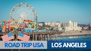 VISITER LOS ANGELES POUR LA PREMIERE FOIS - VLOG VOYAGE USA