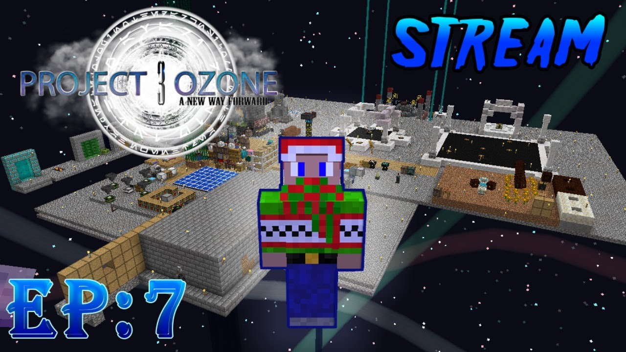 Konečně mobtrapka, to ale trvalo! | Project Ozone 3 Titan mode - Skyblock | PO3-Ep:7