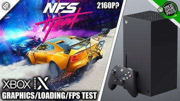Need for Speed: Heat - Xbox Series X Gameplay + FPS Test