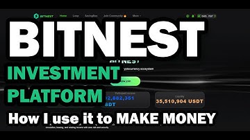 Bitnest Crypto Defi Platform - Compound Interest