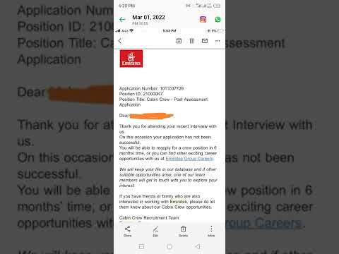 my Cabin Crew interview experience with Emirates Airline in dubai