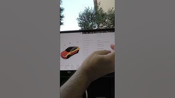 Software Update 2023.26.9 for Tesla Model Y part 2 #shorts #tesla #modely #short #teslamodel3