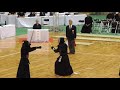 第64回　全日本東西対抗剣道大会　男子の部　13将　藤井良一選手教士八段(山口)対岩切公治選手教士八段(千葉 )2本目