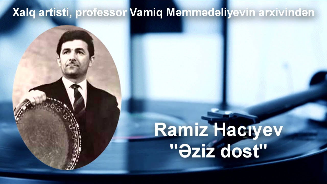 Ramiz Haciyev ziz dost