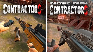 This is why you should try this mod - Comparison | Standard loadout vs PMC loadout | Contractors VR