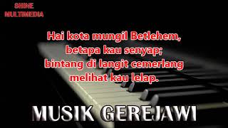 MUSIK KIDUNG JEMAAT 94 - HAI KOTA MUNGIL BETLEHEM