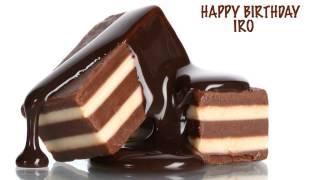 Iro   Chocolate - Happy Birthday