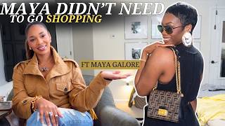 I Rebuilt ⁨@MayaGalore⁩  Spring Wardrobe Without Buying a Single Thing
