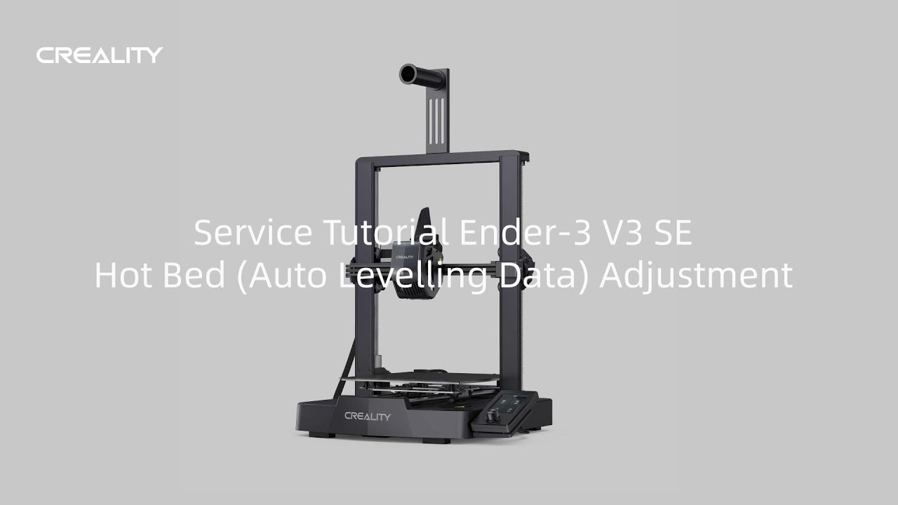 Ender 3 V3 SE - how does auto leveling actually work? : r/ender3