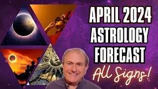 April 2024 Astrology Forecast - Total Solar Eclipse Conjunct Chiron + All 12 Signs! screenshot 5