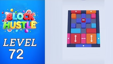 Block Hustle Level 72 Walkthrough