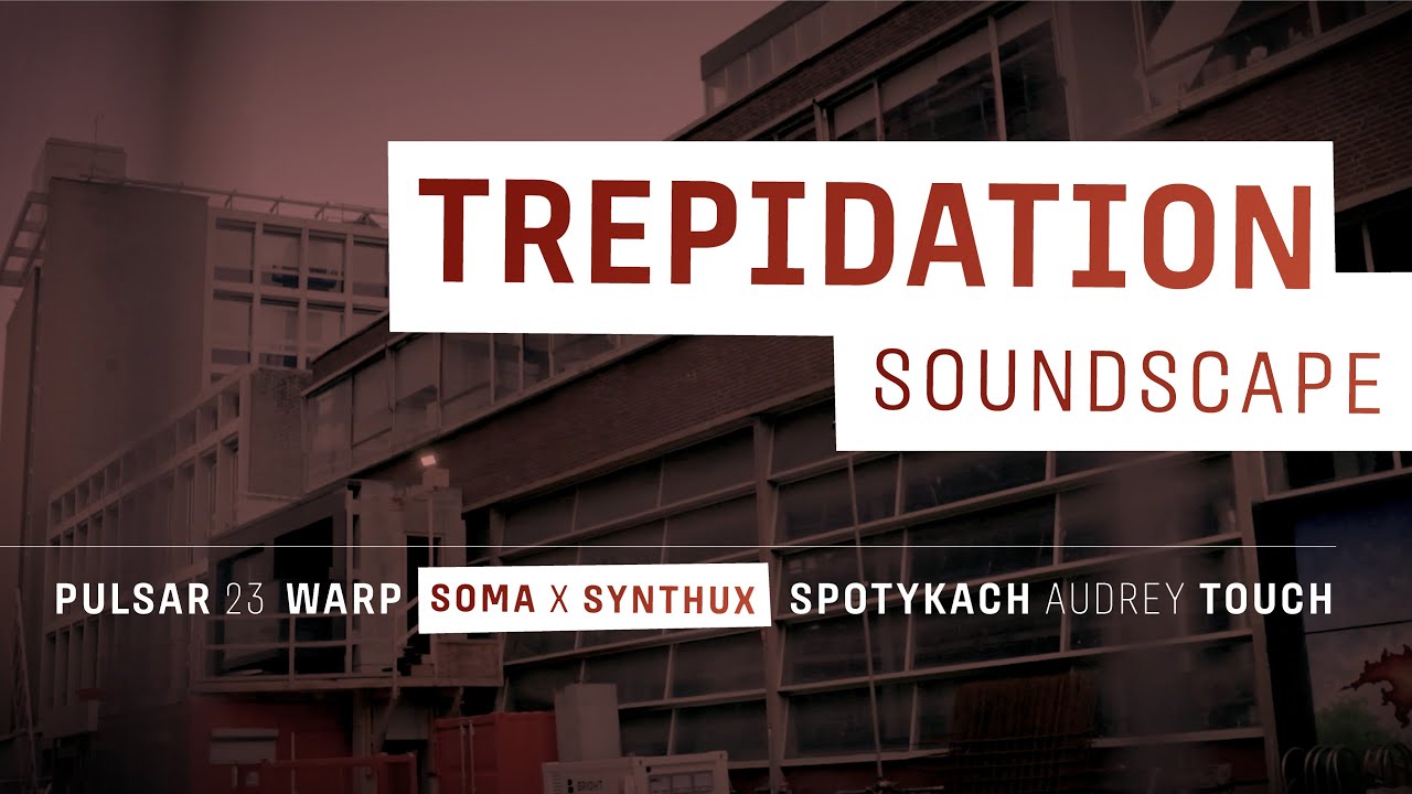 Trepidation \\ Soundscape [ Spotykach \ Audrey Touch \ Pulsar 23 \ Soma Warp ]