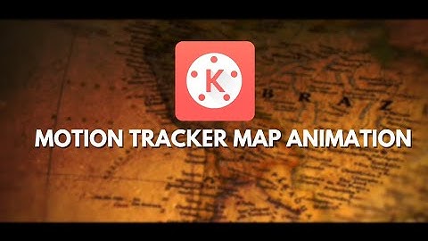 Motion Tracking MAP Animation in Kinemaster!! 👌🔥