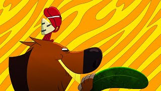 The Bernie Show - Castle Life S02E07 - Zig & Sharko - Cartoons For Children