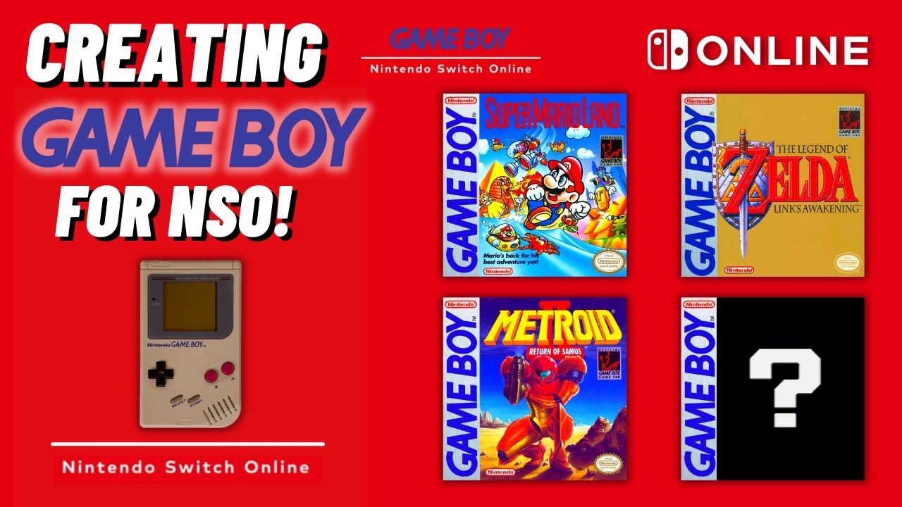 GB/GBC and GBA games now on Nintendo Switch with NSO/NSO+ : r/SBCGaming