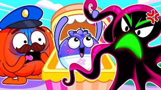 Police Saves Baby From Monsters👶😈 Stranger Danger+More Kids Songs | by VocaVoca Berries Police