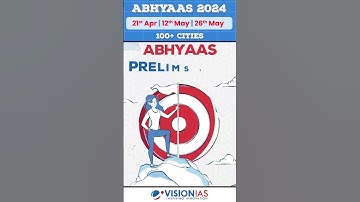 🚀 Ready for UPSC Prelims? | Abhyaas Prelims 2024 | Mock Test Series | Vision IAS
