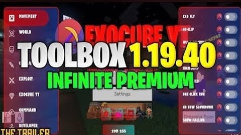 Toolbox 1.19.40 Premium infinite time no ads | Cotik tool v11 for Minecraft pe 1.19.40 | Gamingroots