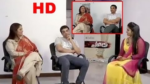 Yevadu || Chit Chat with ‪Jayasudha‬ and Dil Raju‬ || Part 01