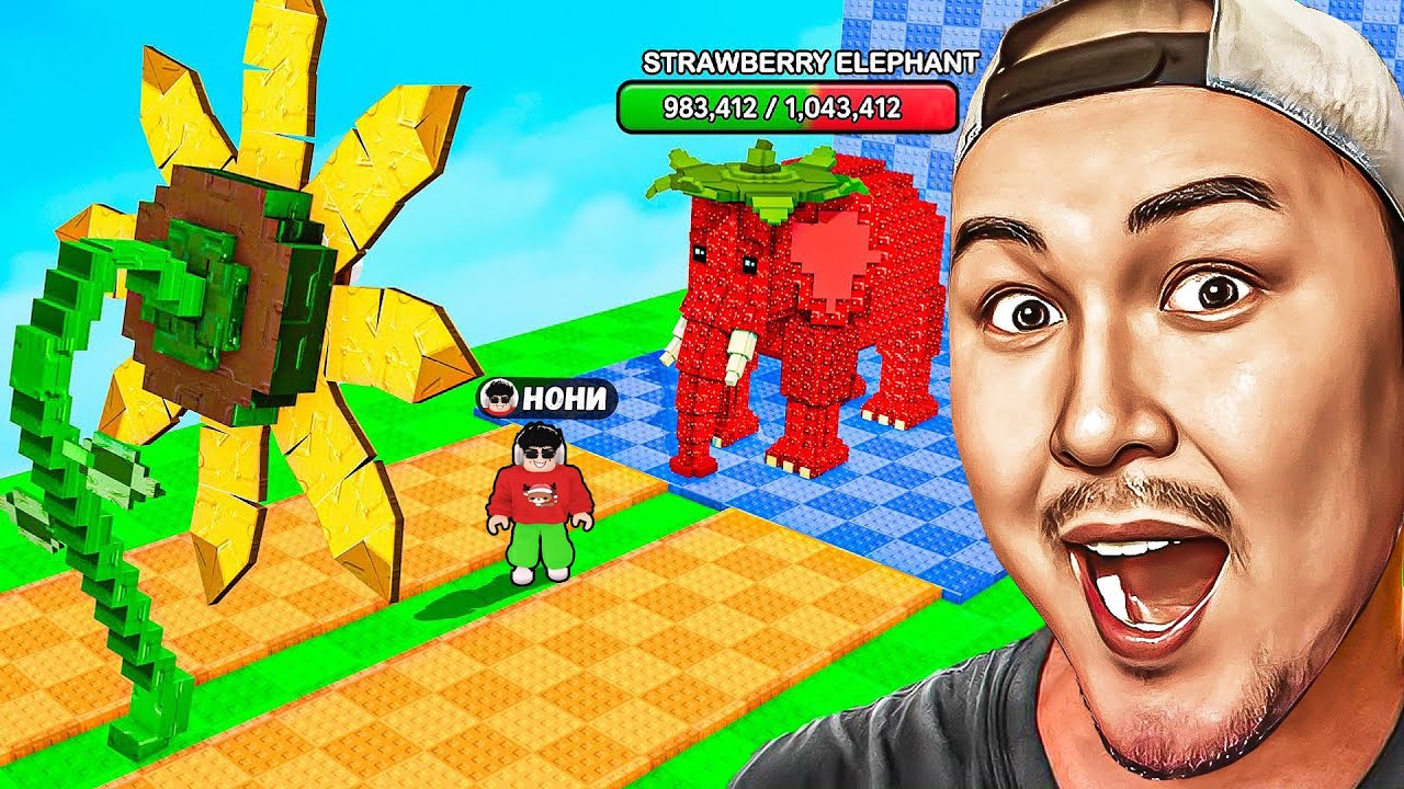 Жаңа РАСТЕНИЯ ПРОТИВ БРЕЙНРОТОВ Ойыны! Plants vs Brainrots Роблокс