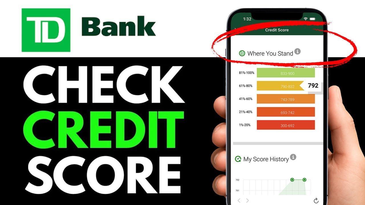 How to Check Credit Score in TD Bank App 2025 (EASILY)