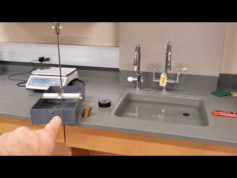 Quick overview of Lab Experiment #4: Buoyancy - CE 319 (21 Sept 2021)