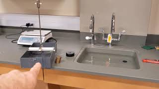 Quick overview of Lab Experiment #4: Buoyancy - CE 319 (21 Sept 2021)