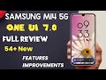 Samsung M14 5G One UI 7.0 Android 15 Update Full Review 54+ New Features &amp; Improvements